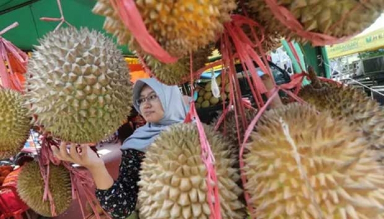 Indonesia Exports 600 Tons of Durian in 2024, Thailand and Hong Kong as Main Destination Countries