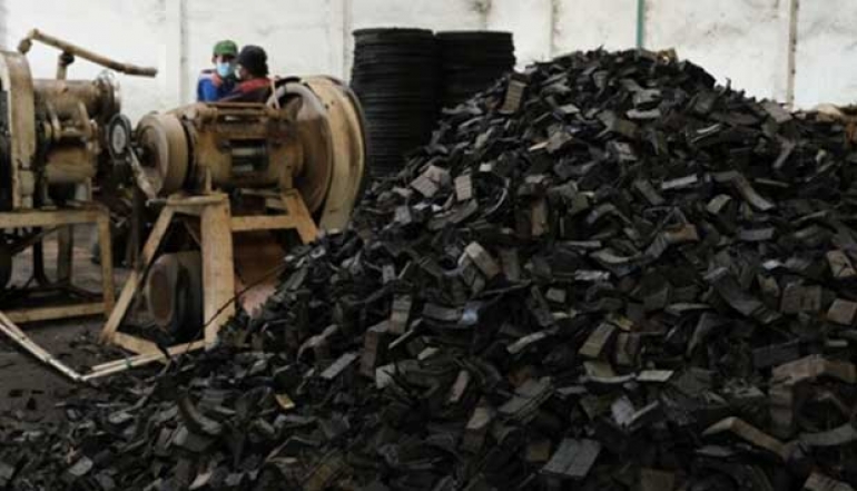 South Sumatra Company Exports 162 Tons of Rubber Powder to China for the First Time