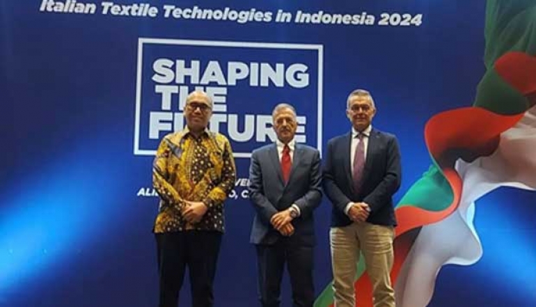 Italy Introduces Eco-Friendly Textile Technology to Indonesia