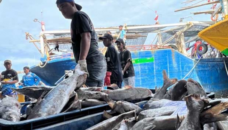 KKP Enhances Fisheries Export Process Through SKP-HACCP Service Integration