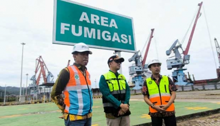 New Fumigation Facility at Panjang Port Boosts Export Efficiency