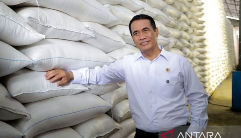 Ministry of Agriculture Declares Strong Food Self-Sufficiency Supported by 25.28 Million Tons of Rice Production