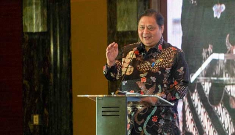To Boost MSME Retail Growth, Minister Airlangga Encourages Supporting Local Shopping
