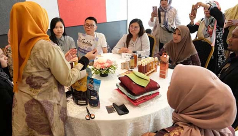 Market Coverage, SOE Holding Helps Local MSMEs Explore Export Opportunities