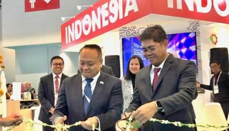 Indonesia Explores Global Opportunities at Halal Expo Turkey 2024