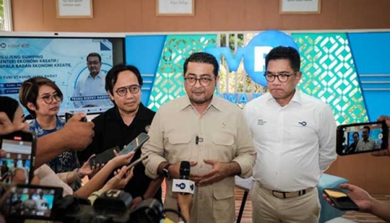 The Ministry of Tourism and Creative Economy Encourages the Digitalization of the Creative Economy