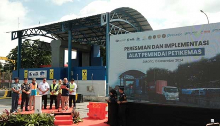 Indonesia Implements Container Scanners at Tanjung Priok Port to Boost Trade Efficiency