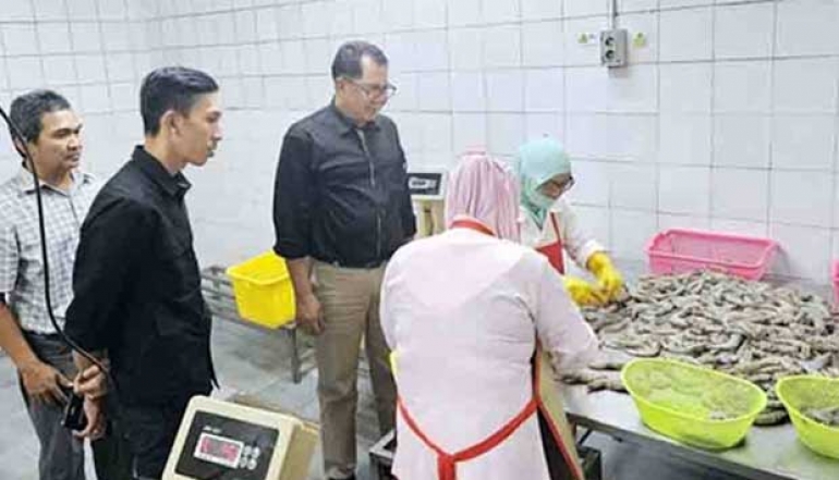 Central Kalimantan's Vannamei Shrimp Aimed to Become National Export Commodity