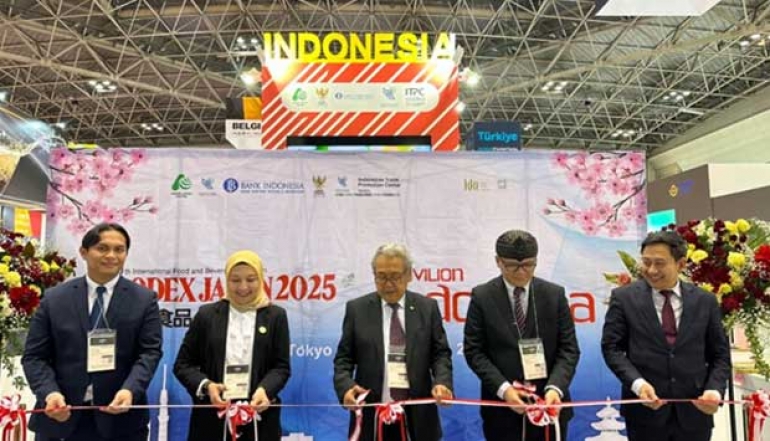 Indonesia's Pavilion at Foodex Japan 2025 Facilitates Business Cooperation and Investment Opportunities