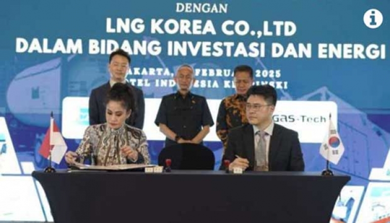 Indonesia - South Korea Sign Agreement on Energy and Investment Cooperation