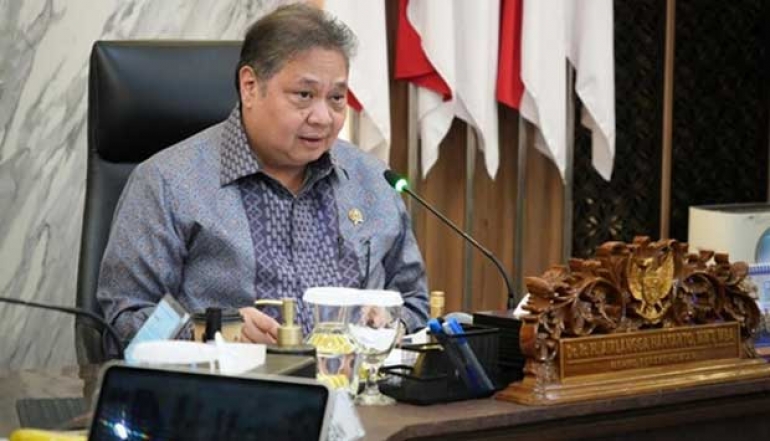 Airlangga Meets EU Trade Representative, Discusses Trade Agreement