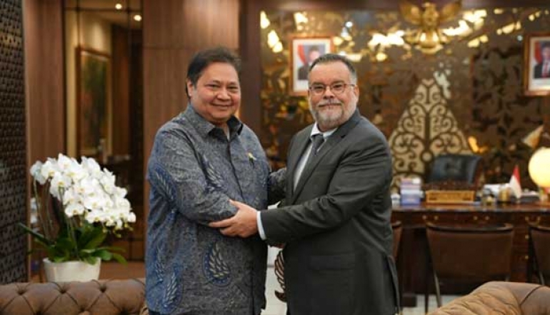 Celebrating 60 years of Diplomatic Relations, Indonesia and Chile Strengthen Cooperation to Support Economic Growth
