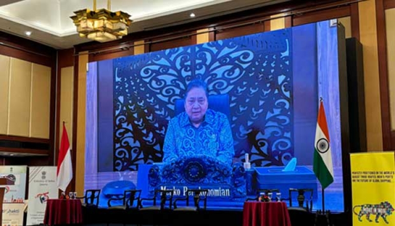 Indonesia-India Trade Grows 20% Annually, Airlangga: Build Bridges Between "Made in Indonesia" and "Made in India"