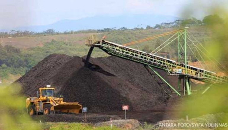 The Ministry of Energy and Mineral Resources (ESDM) Targets Coal Production to Reach 735 Million Tons in 2025.