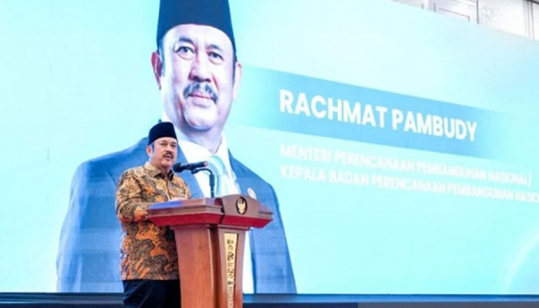 The Minister of National Development Planning (PPN) opened Indonesia's Sustainable Development Goals Award 2026