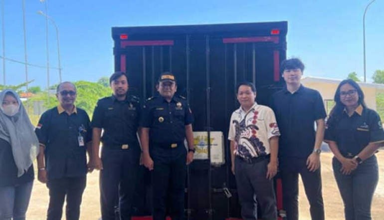 PT. Indo Prowell Lestari Successfully Exports 1.2 Tons of Thermoplastic Powder to Vietnam