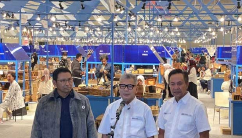 Export Contracts Worth IDR 1.5 Trillion Collected at BRI UMKM EXPO (RT) 2025