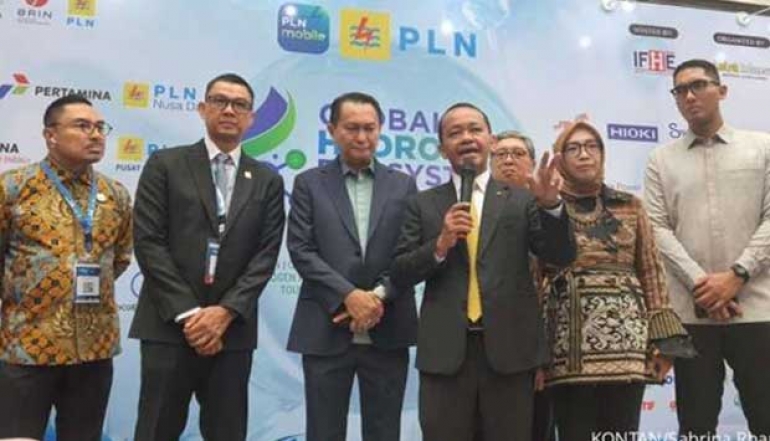 Minister Bahlil Offers Critical Mineral Sector Cooperation to Saudi Arabia