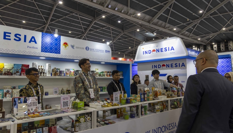 Indonesian Food Industry Secures Multimillion Dollar Deals at Regional Expo