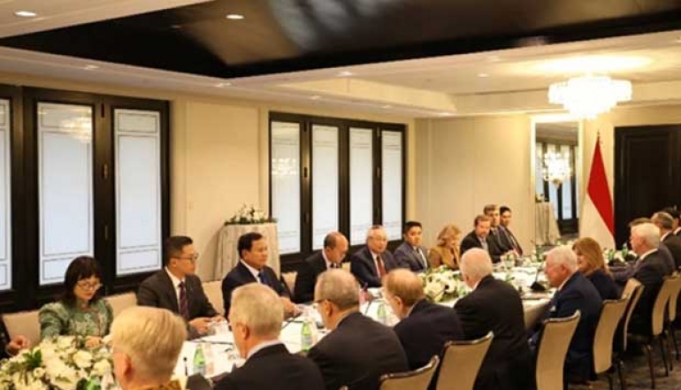 Prabowo to the US, Three Global Oil and Gas Giants Reportedly Interested in Investing in Renewable Energy in Indonesia