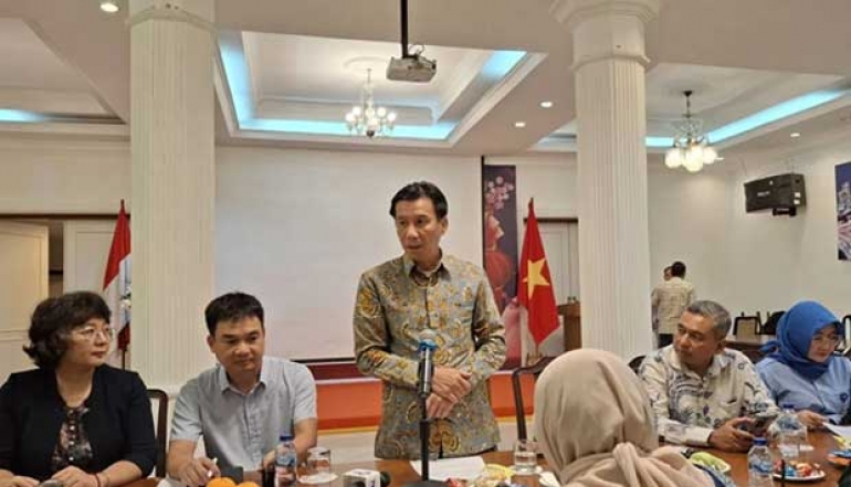 RI-Vietnam Targets Trade Value to Reach IDR 294.7 Trillion in 2025