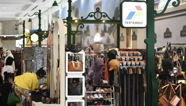 Pertamina assisted Two UMKM Enterprises, Tea and Honey, in their First Export to Philippines