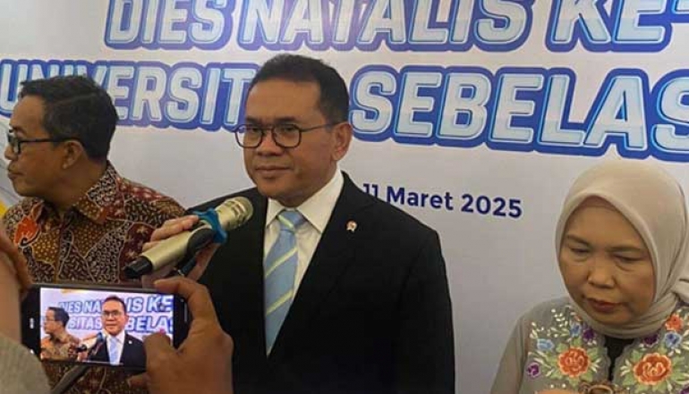 Minister of Trade Cooperates with UNS to Produce Young Export-Oriented Entrepreneurs