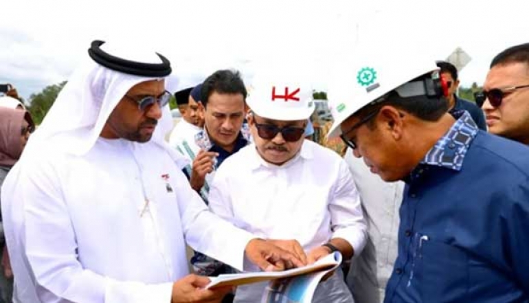 Provincial Government Hopes UAE will Invest in Continuing Aceh Toll Road Development