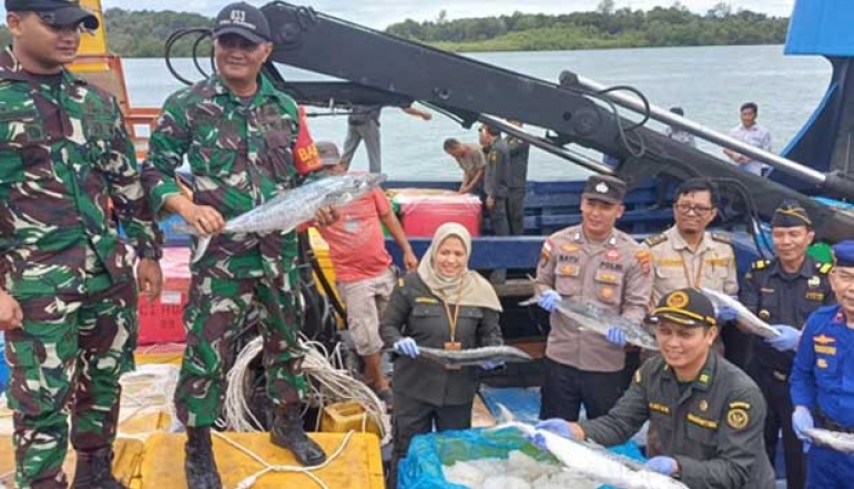 Export Value of Fish from Riau Islands Reaches IDR 354 Billion