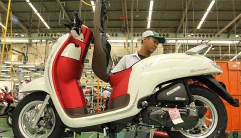 The Export of Indonesian-Made Motorcycles Increased by 18% in January 2025