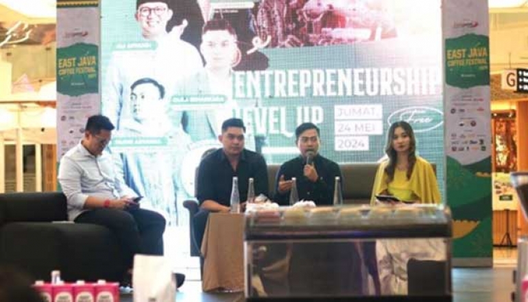 East Java Coffee Festival Boosts Creative Economy in Surabaya
