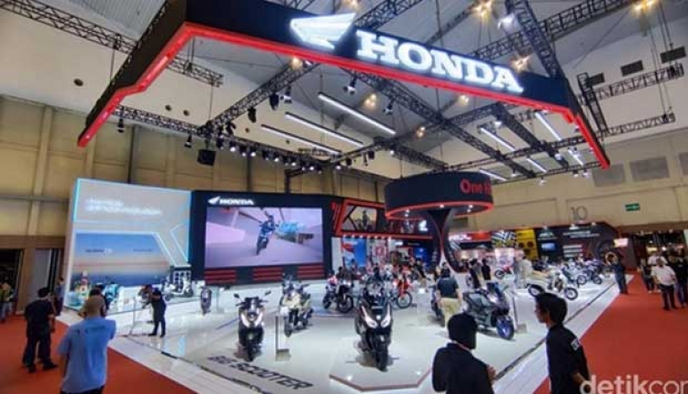 Indonesia's Motorcycle Sales Hit 5.9 Million Units from January-November 2024