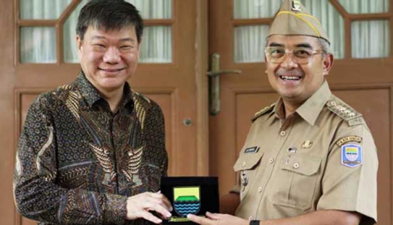 Bandung City Government and Singapore Explore Economic and Educational Cooperation
