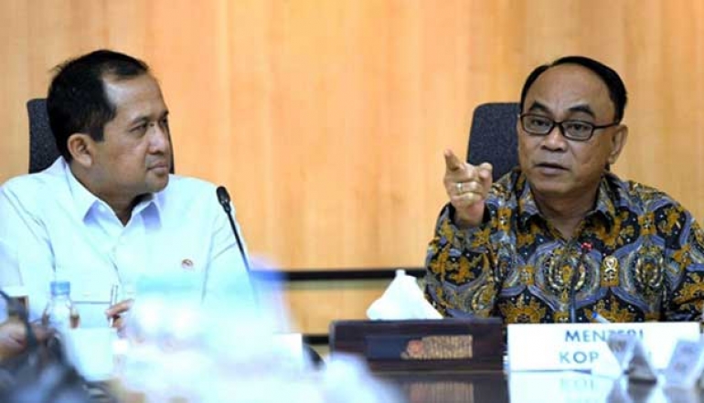 The Government Collaborates to Build Economic Independence in Transmigration Areas