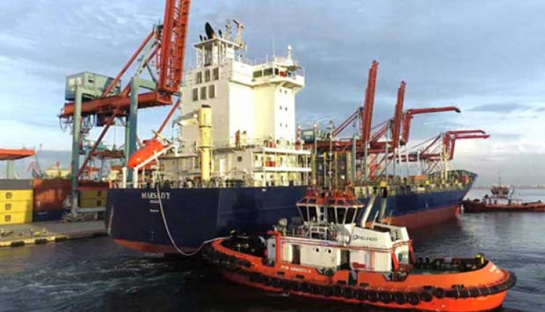 First Voyage to Djibouti at IPC Container Terminal, Services to the African Continent