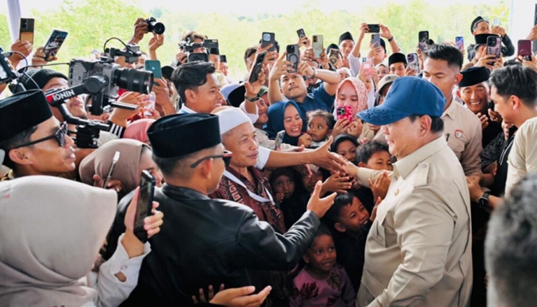 President Prabowo Inaugurates 1,151 Kilometers of Regional Roads, Framing Infrastructure as the Foundation for Food and Energy Security