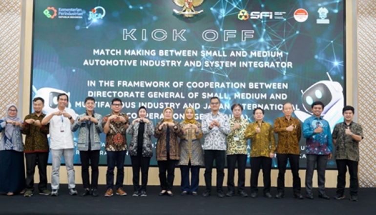 RI-Japan Cooperation Creates Globally Competitive Automotive SMEs and Accelerates Digital Transformation