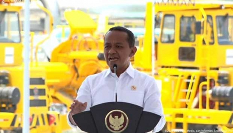 Mineral and Coal Sector Leads Indonesia&rsquo;s Investment Growth, Says Bahlil