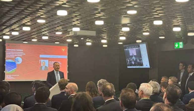 Indonesia Invites Swiss Investments in Green and Digital Economy