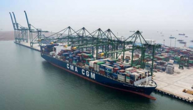 Containerized Export Traffic Grows 10.58% Throughout 2024