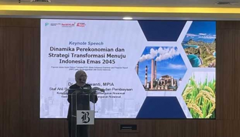 Bappenas Projects IDR 47.6 Trillion Investment Needs for 2025&ndash;2029
