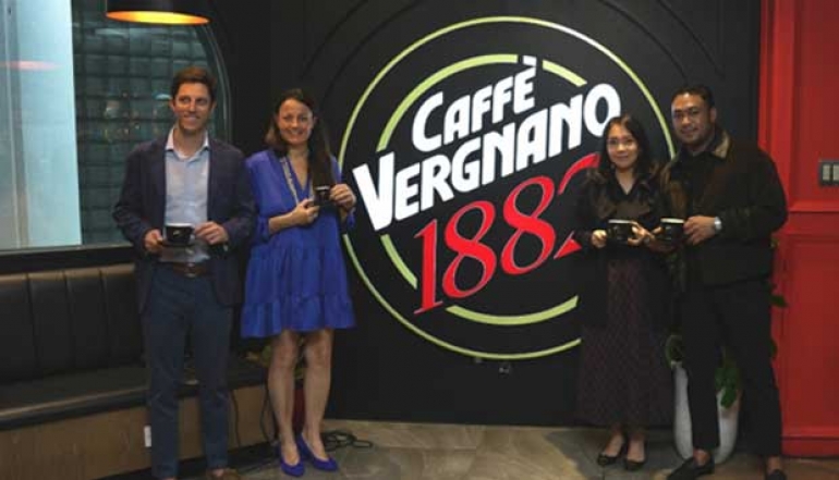 Ready to Enliven the Indonesian Coffee Market, Italian Coffee Legend Officially Entered Indonesia