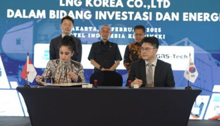 South Korean Company Collaborates on Investment and Clean Energy in Indonesia