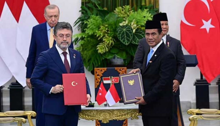 RI-Turkey MoU on Agriculture, Encourages Palm Oil and Plantation Product Exports