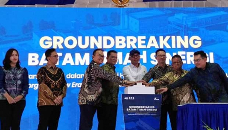 Investment of IDR 1 T, Tin Downstream Factory Targeted to Operate in 2026