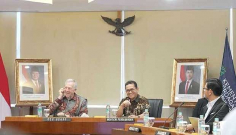 Minister of Trade Budi's Meeting with US-ABC Strengthens Indonesia's Role in ASEAN-US Cooperation
