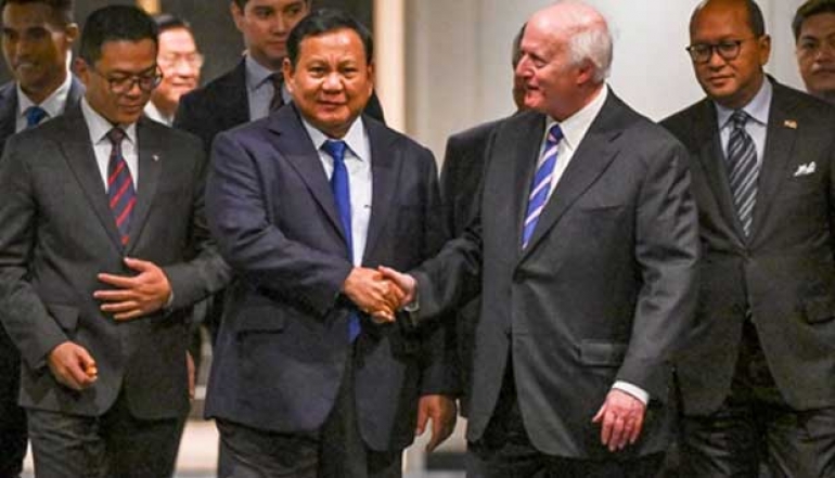 President Prabowo Encourages U.S. Investment in Meeting with USINDO