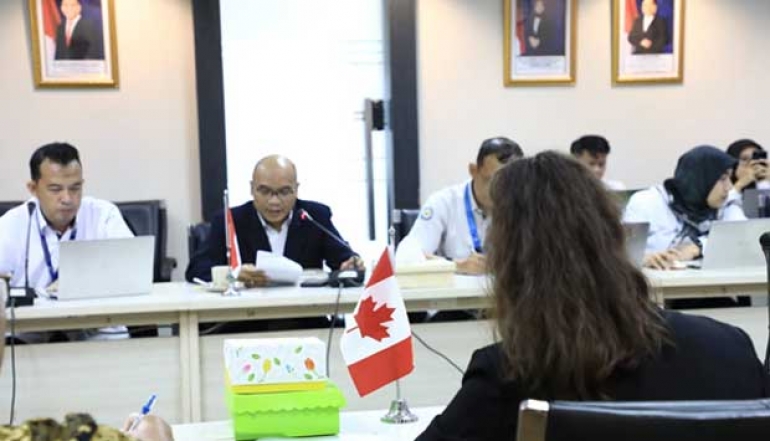 Boosting the Fisheries Sector, KKP Encourages Export Market Expansion in the Americas