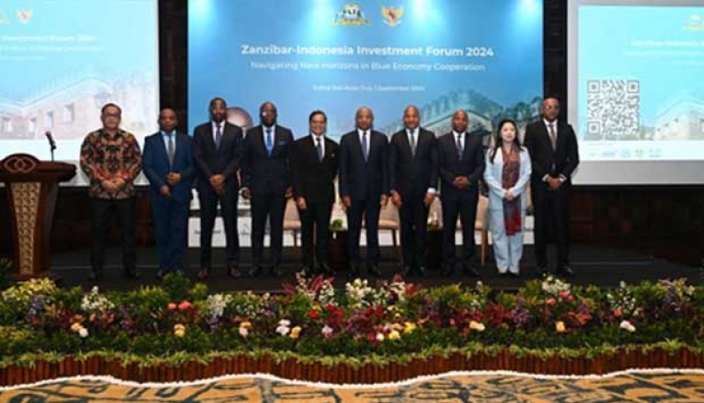Indonesia and Zanzibar Collaborate to Strengthen Blue Economy at the 2nd IAF
