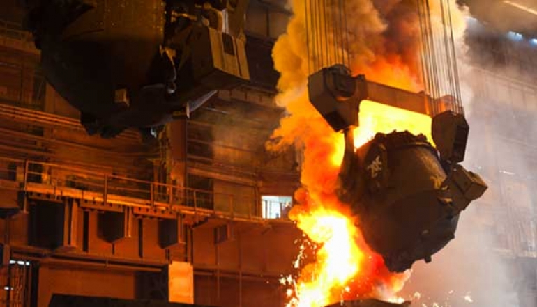 Italy increased steel production by 9% m/m in October